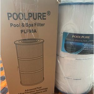 BRAND NEW- NEVER USED PoolPure Pool and Spa Filter PLF90A - half the price!